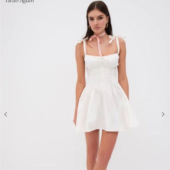 For Love & Lemons Jessie Mini Dress - Picture 1 of 12